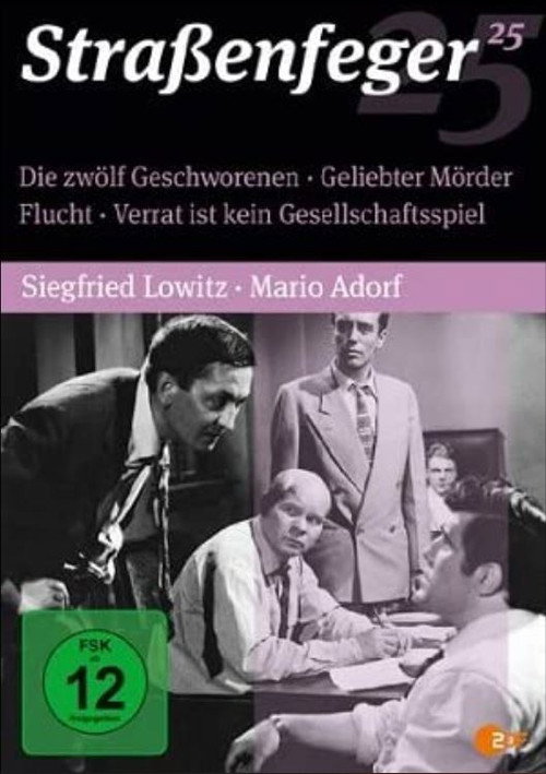 Movie poster for Verrat ist kein Gesellschaftsspiel (1972)