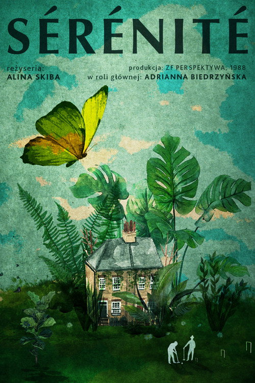 Movie poster for Sérénité (1989)