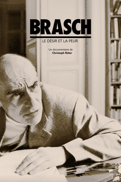 Movie poster for Brasch - Das Wünschen und das Fürchten (2011)