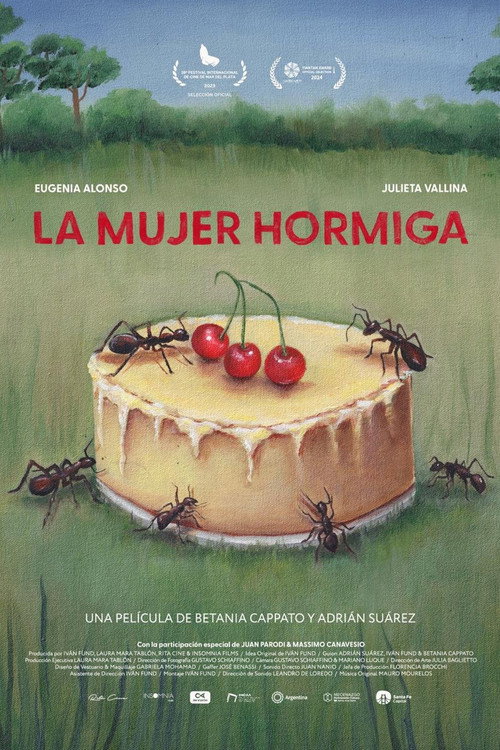 Movie poster for The Ant Woman (2024)