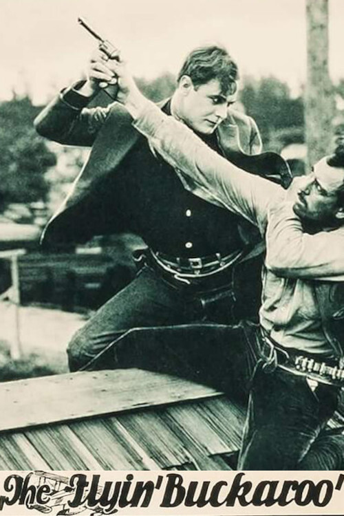 Movie poster for The Flyin' Buckaroo (1928)
