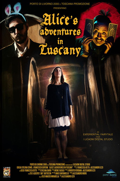 Movie poster for Alice's Adventures in Tuscany (2015)