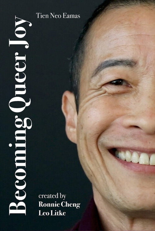 Movie poster for Becoming Queer Joy (2023)