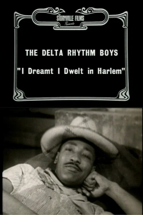 Movie poster for I Dreamt I Dwelt in Harlem (1941)