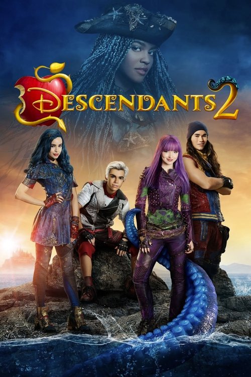 Movie poster for Descendants 2 (2017)