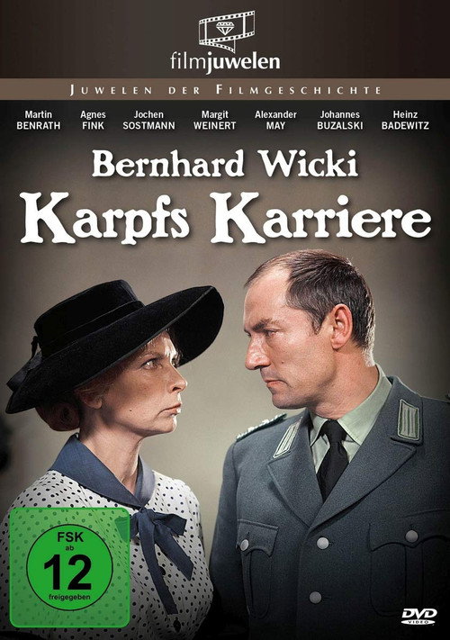 Movie poster for Karpfs Karriere (1971)