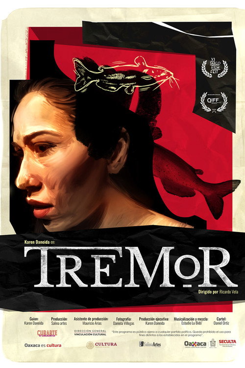 Movie poster for Tremor (2021)