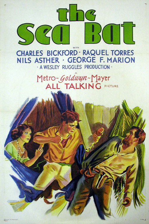 Movie poster for The Sea Bat (1930)