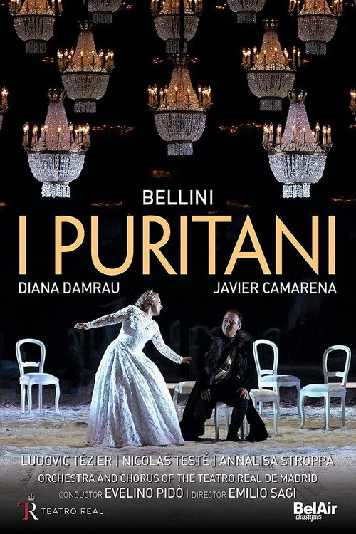 Movie poster for Vincenzo Bellini: I Puritani (2017)
