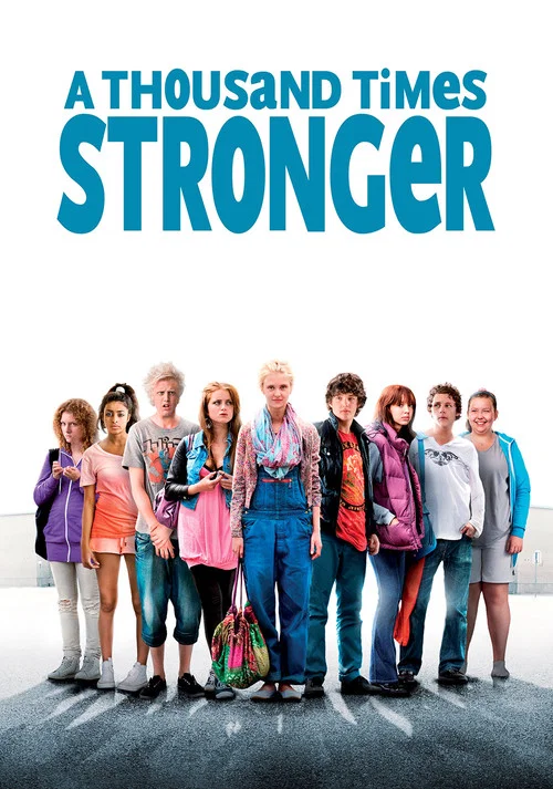 Movie poster for A Thousand Times Stronger (2010)