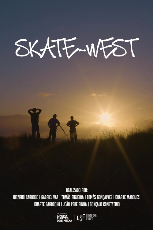 Movie poster for Skate-West