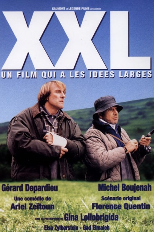 Movie poster for XXL (1997)