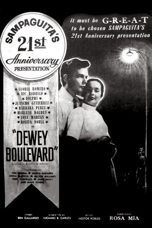 Movie poster for Dewey Boulevard (1958)