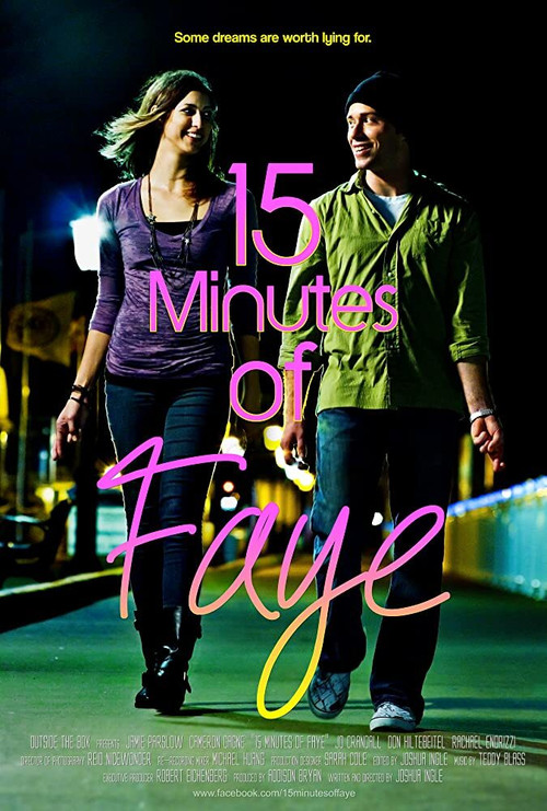 Movie poster for 15 Minutes of Faye (2020)