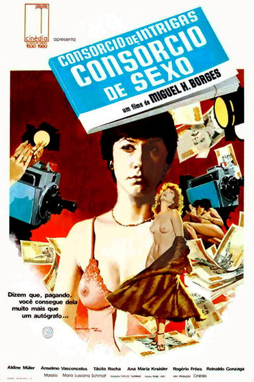 Movie poster for Consórcio de Sexo (1981)