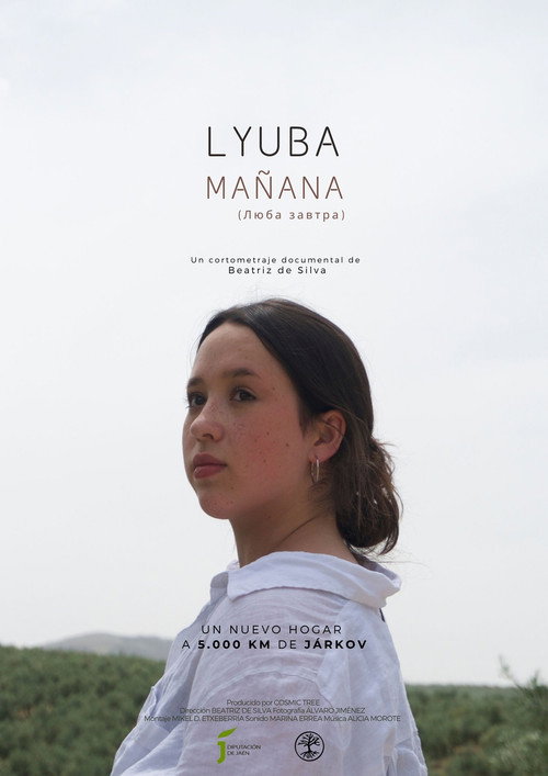 Movie poster for LYUBA, MAÑANA
