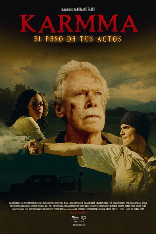 Movie poster for Karmma (2006)