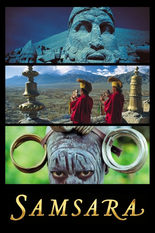 Movie poster for Samsara (2011)