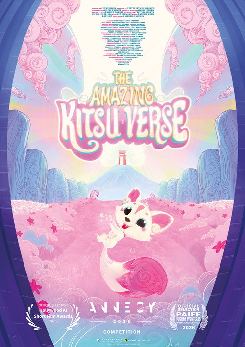 Movie poster for The Amazing Kitsuverse (2025)