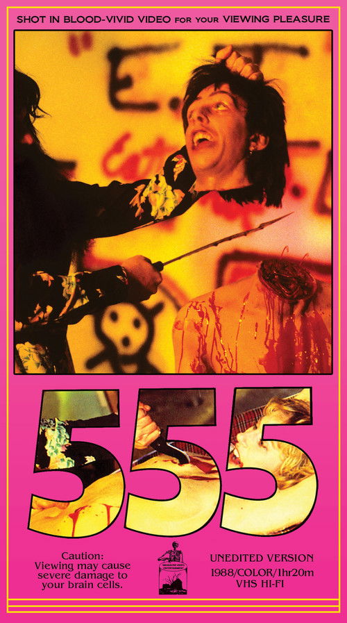 Movie poster for 555 (1988)