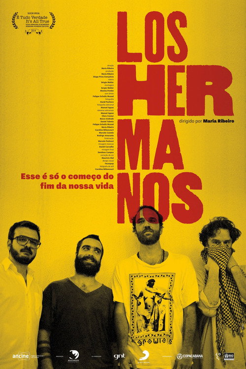 Movie poster for Los Hermanos - Esse é Só o Começo do Fim da Nossa Vida (2015)
