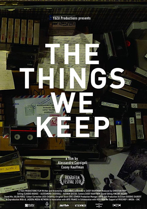 Movie poster for The Things We Keep (2018)