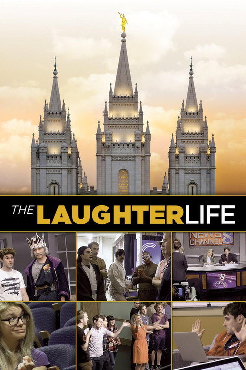Movie poster for The Laughter Life (2018)