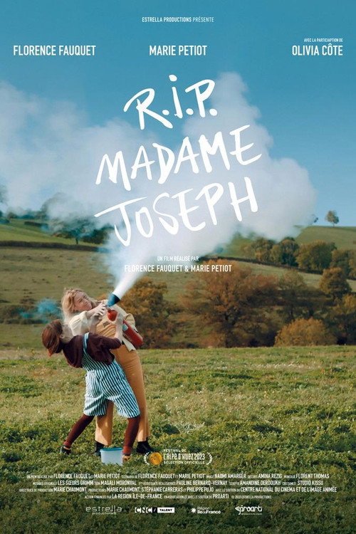 Movie poster for R.I.P. Madame Joseph (2023)