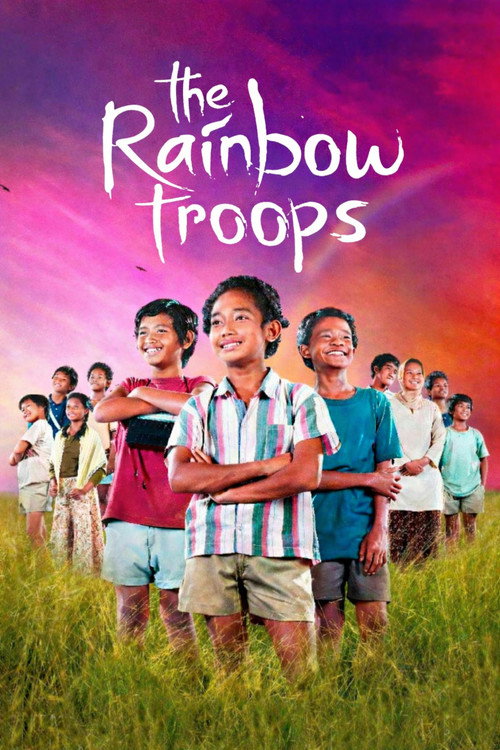 Movie poster for The Rainbow Troops (2008)