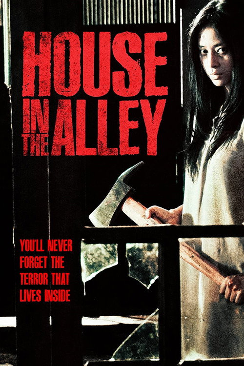 Movie poster for House in the Alley (2013)