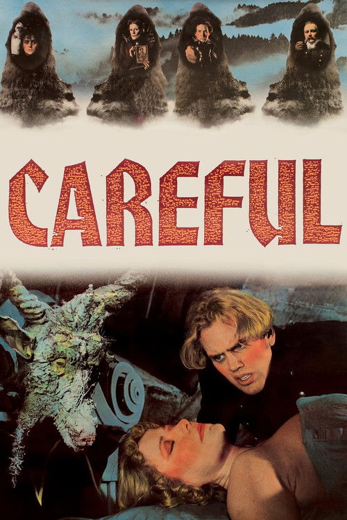 Movie poster for Careful (1992)