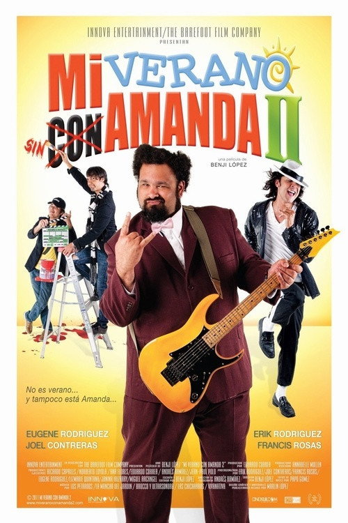 Movie poster for Mi verano con Amanda 2 (2011)