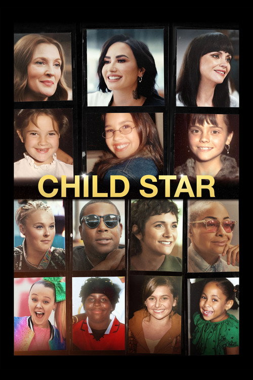 Movie poster for Child Star (2024)