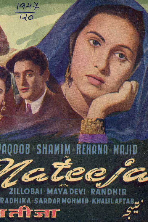 Movie poster for Nateeja (1947)