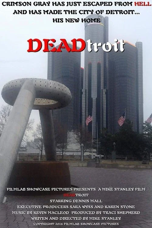 Movie poster for Deadtroit (2016)