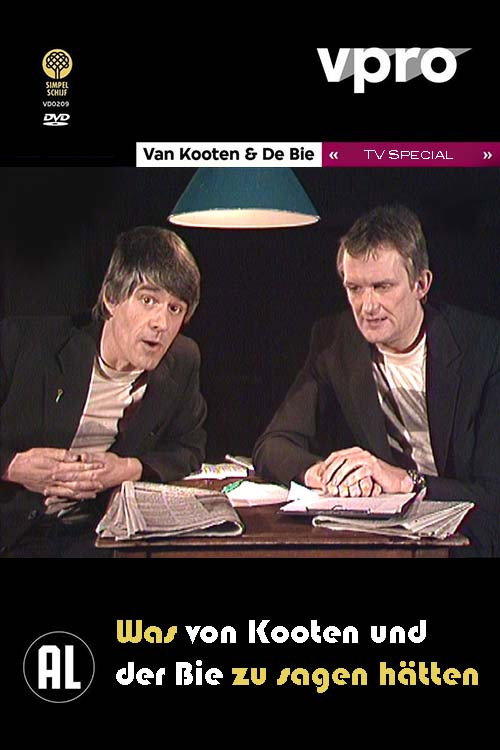 Movie poster for Van Kooten & De Bie - Was Von Kooten und Der Bie noch zu sagen hätten (2016)