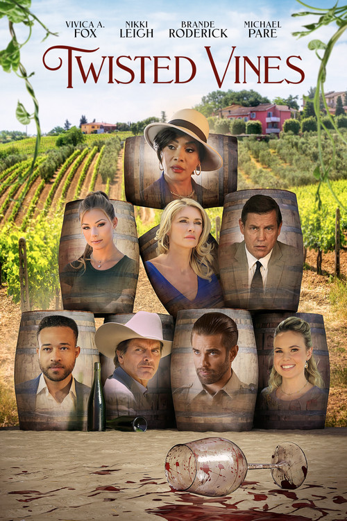 Movie poster for Twisted Vines (2022)