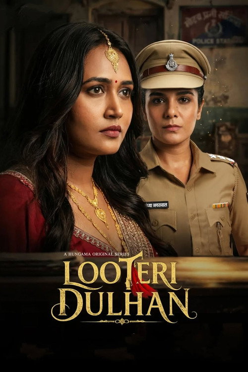 Series poster for Looteri Dulhan (2026)
