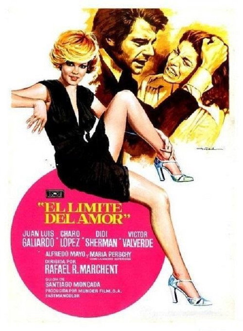 Movie poster for El límite del amor (1976)
