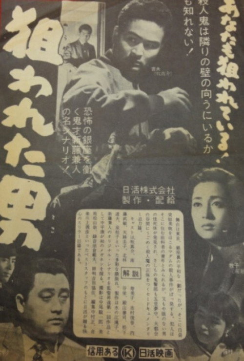 Movie poster for The Shadow of Fear (1956)
