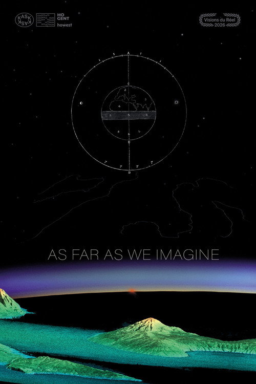Movie poster for As Far as We Imagine (2026)