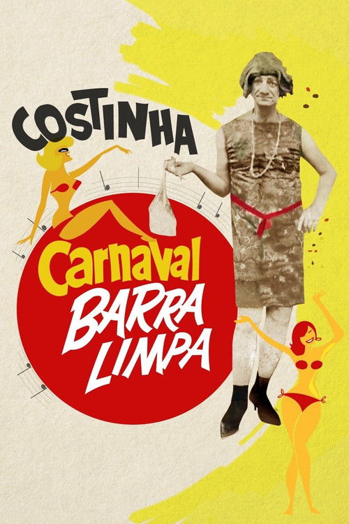 Movie poster for Carnaval Barra Limpa (1967)