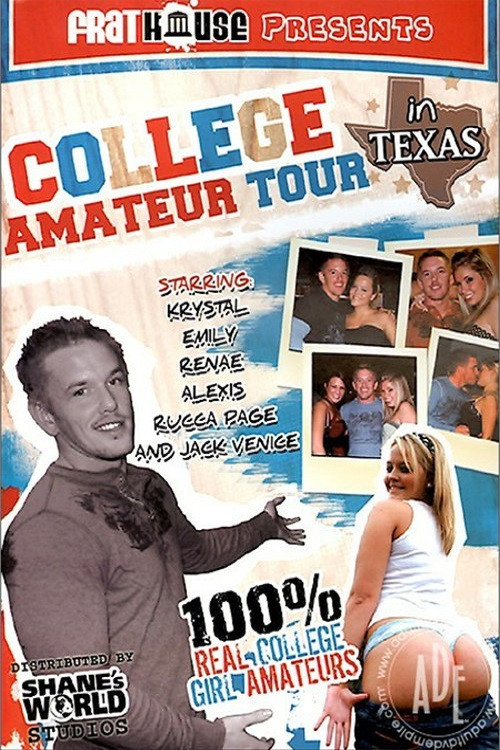 Movie poster for College Amateur Tour: In Texas (2007)