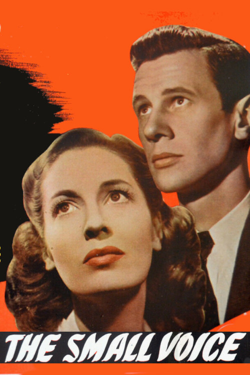 Movie poster for The Small Voice (1948)