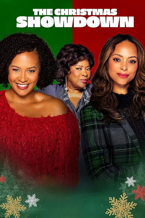 Movie poster for The Christmas Showdown (2025)