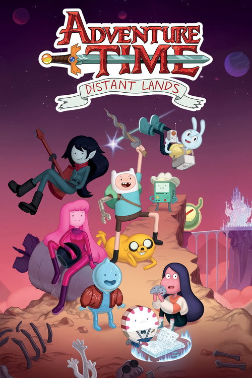 Series poster for Adventure Time: Distant Lands (2020)