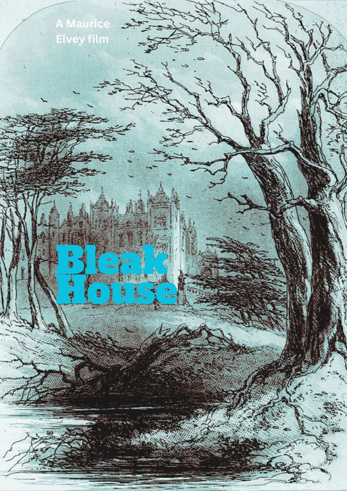 Movie poster for Bleak House (1920)
