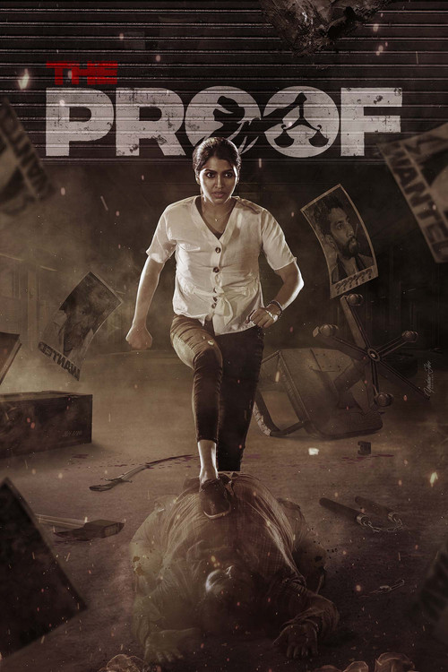 Movie poster for The Proof (2024)