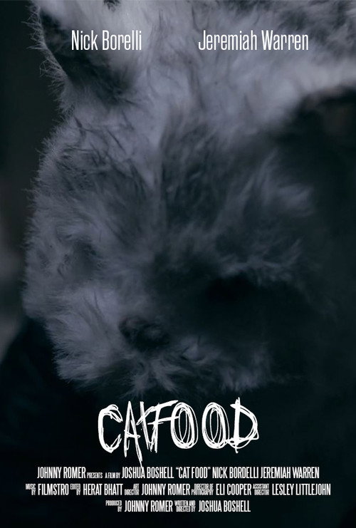 Movie poster for Cat Food (2018)