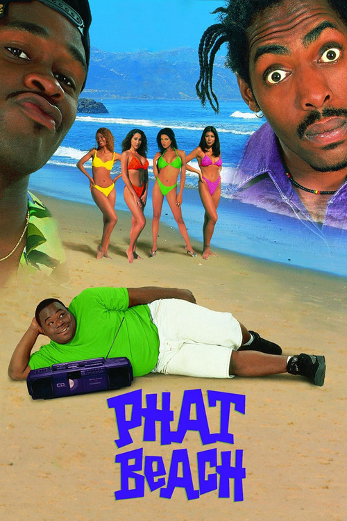 Movie poster for Phat Beach (1996)
